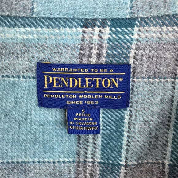 PENDLETON Wool Plaid Lightweight Jacket - Picture 10 of 12